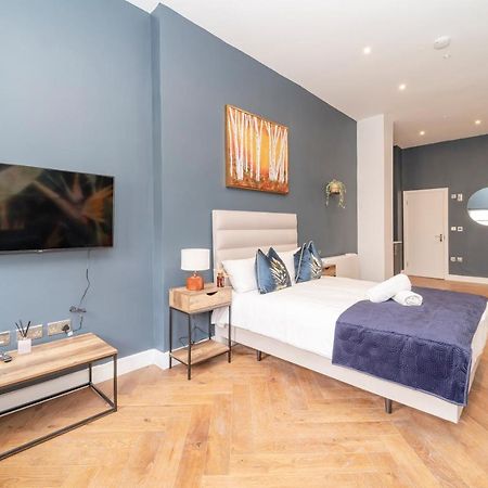 Morden Studio Flat Moments Away From Brighton Seafront Exterior photo