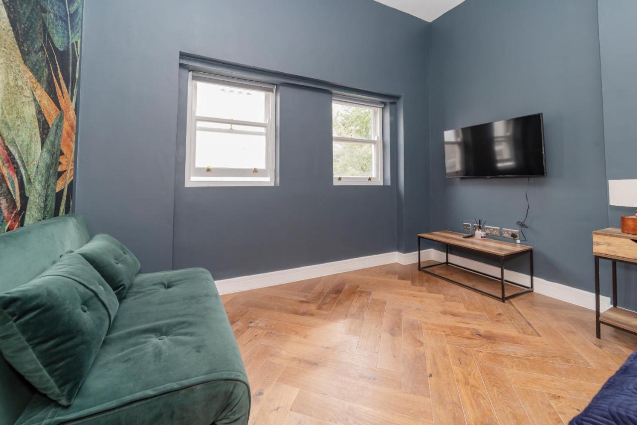 Morden Studio Flat Moments Away From Brighton Seafront Exterior photo