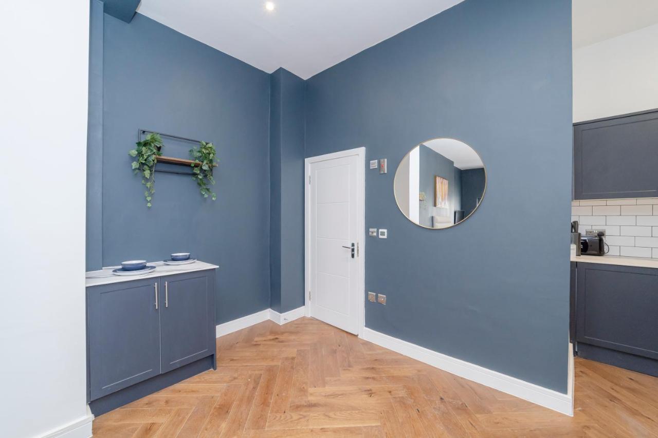 Morden Studio Flat Moments Away From Brighton Seafront Exterior photo