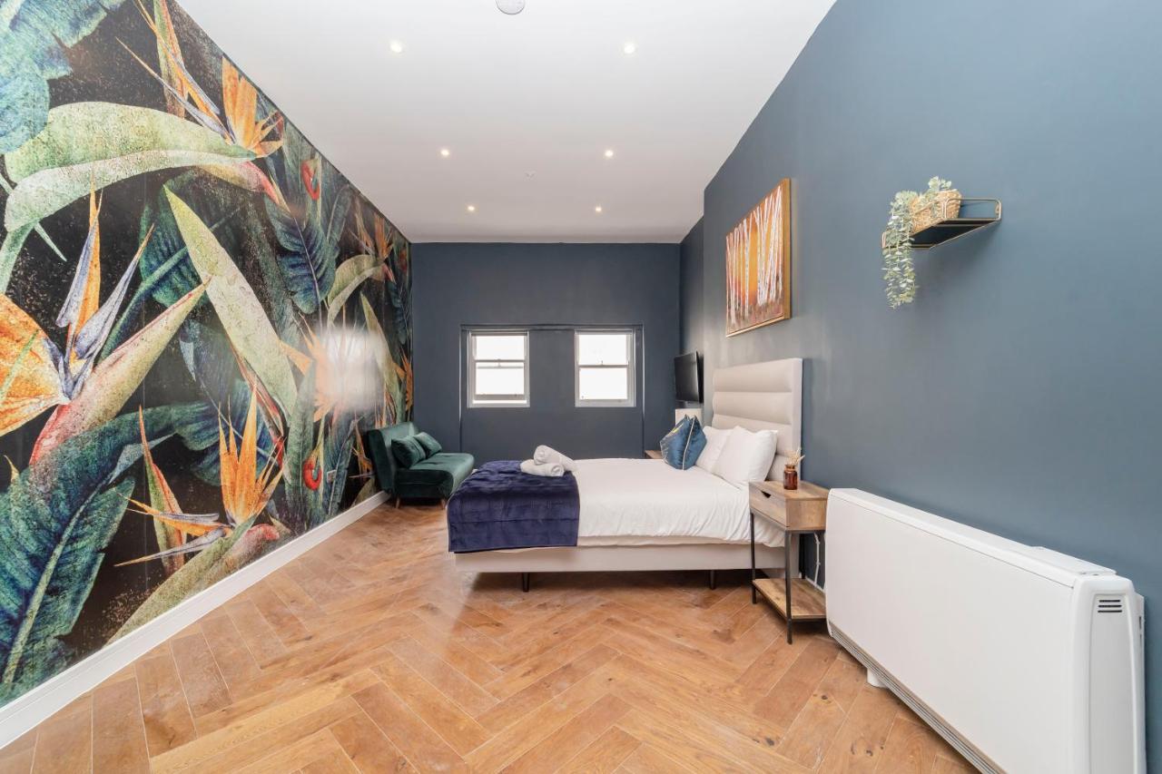 Morden Studio Flat Moments Away From Brighton Seafront Exterior photo