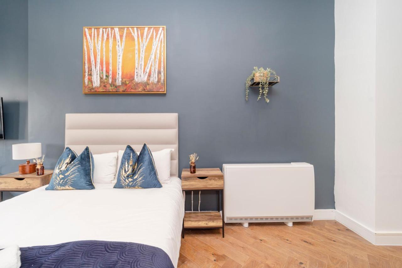Morden Studio Flat Moments Away From Brighton Seafront Exterior photo