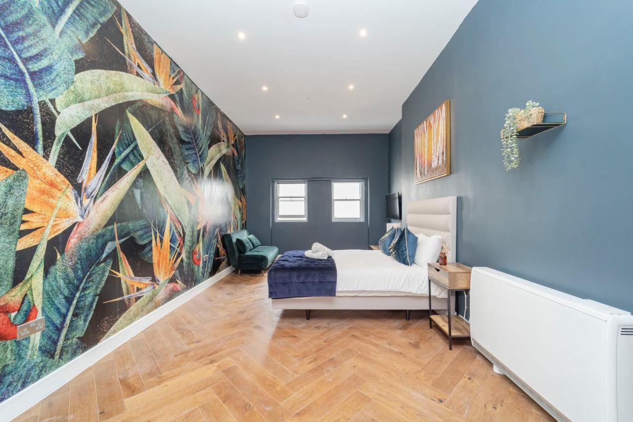 Morden Studio Flat Moments Away From Brighton Seafront Exterior photo