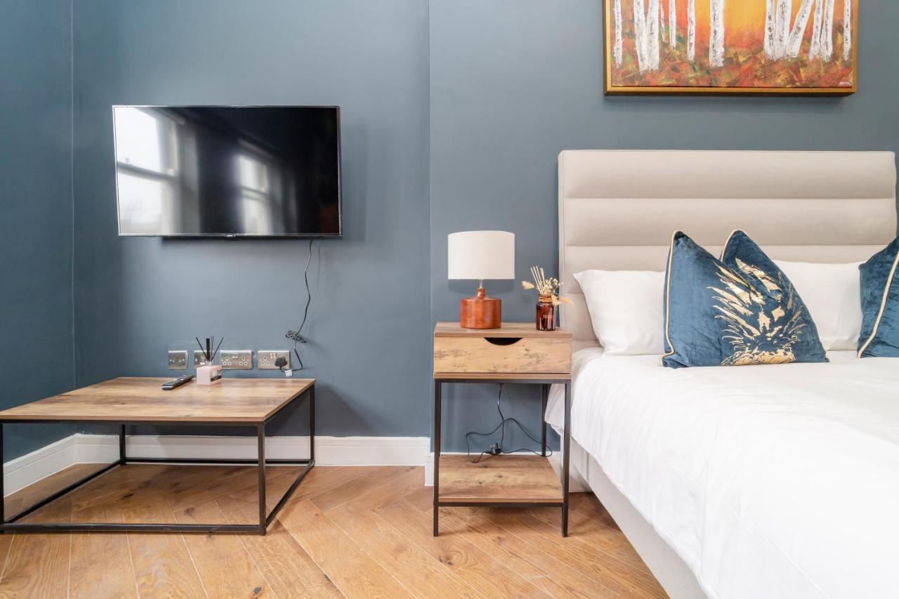 Morden Studio Flat Moments Away From Brighton Seafront Exterior photo