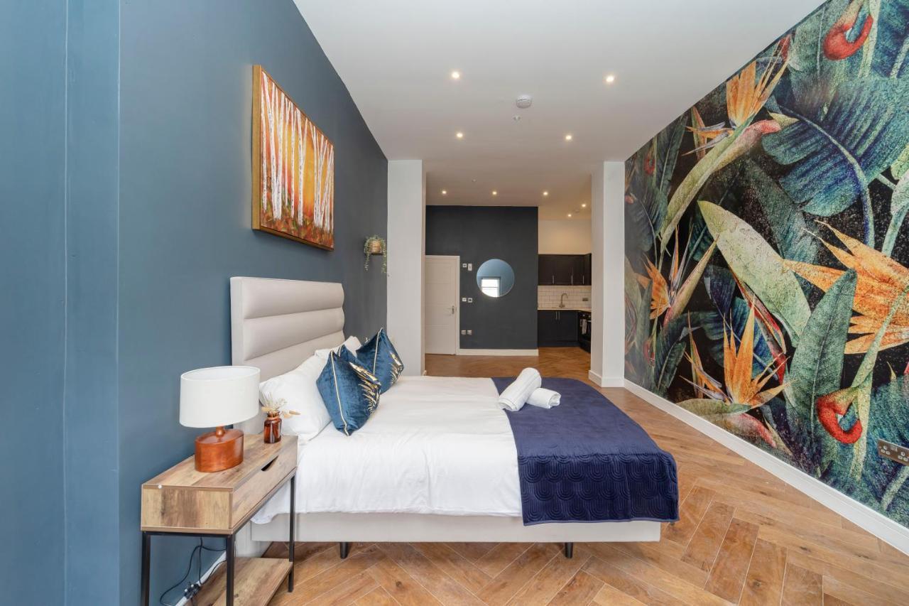 Morden Studio Flat Moments Away From Brighton Seafront Exterior photo