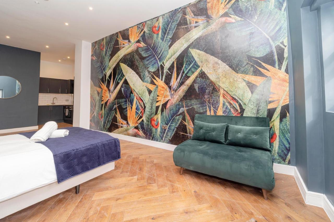 Morden Studio Flat Moments Away From Brighton Seafront Exterior photo