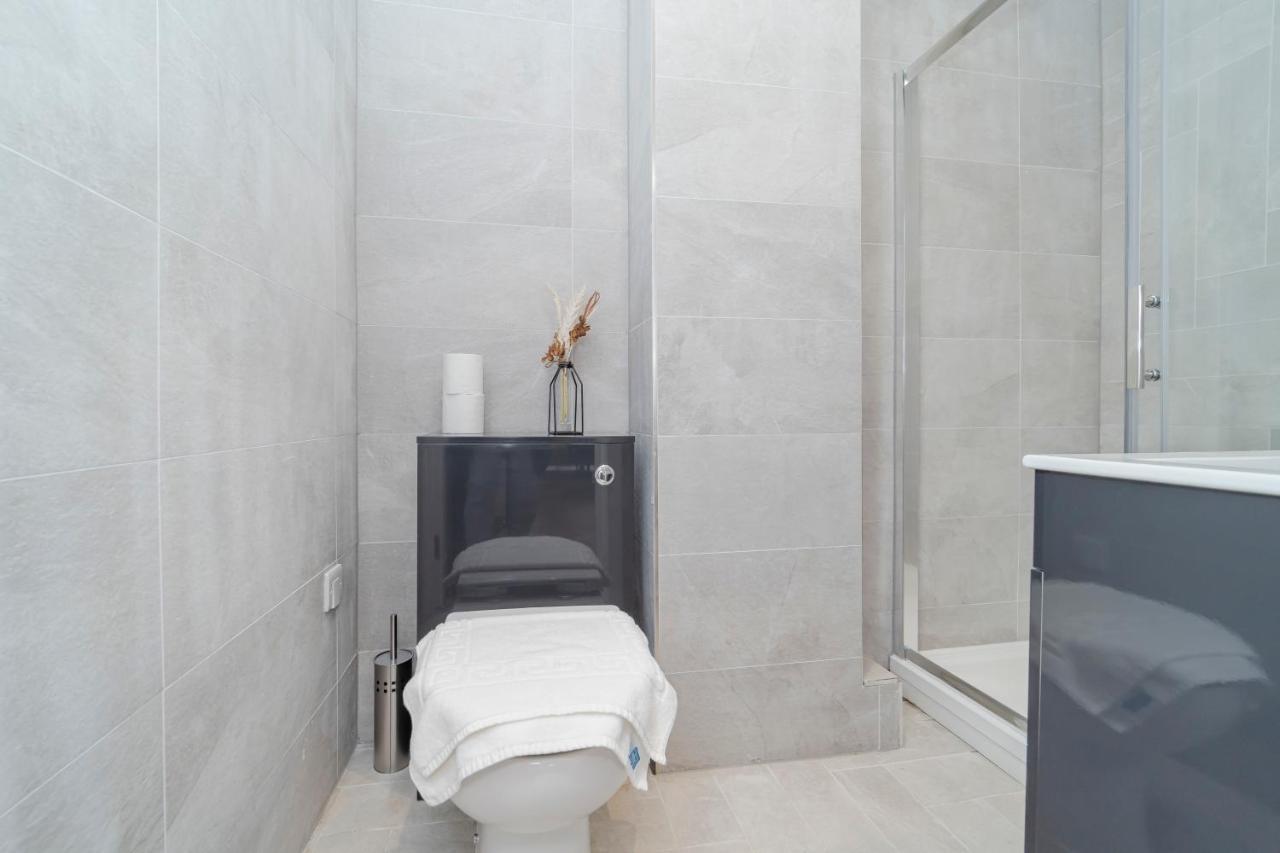 Morden Studio Flat Moments Away From Brighton Seafront Exterior photo