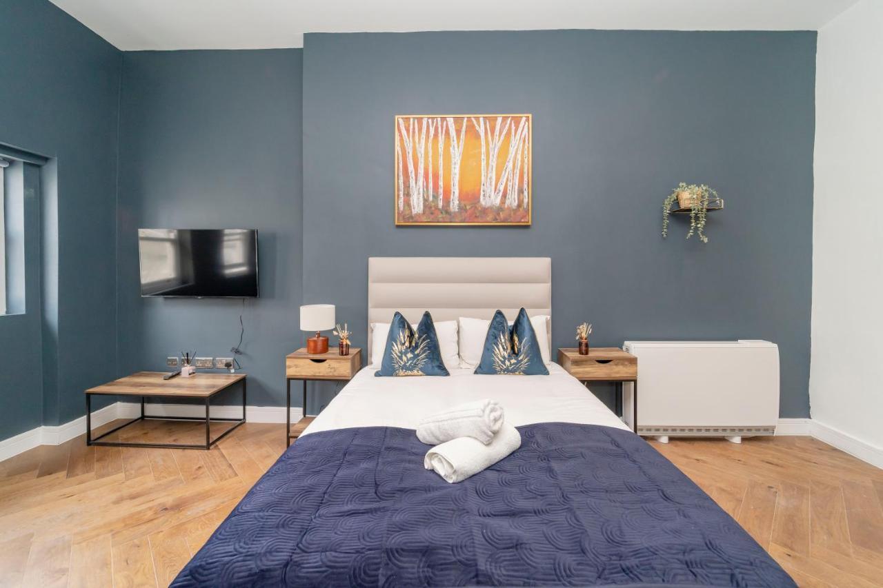 Morden Studio Flat Moments Away From Brighton Seafront Exterior photo
