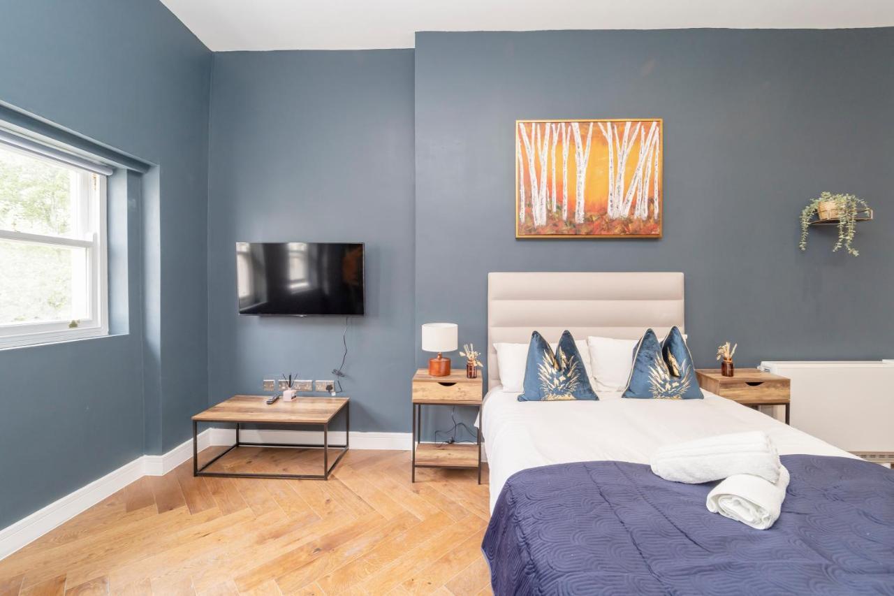 Morden Studio Flat Moments Away From Brighton Seafront Exterior photo
